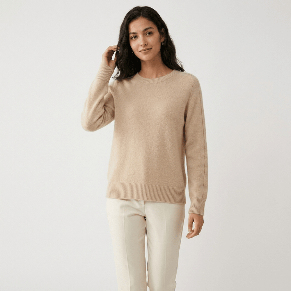 Montair – Cashmere Wool Sweater - Hilltop Nord