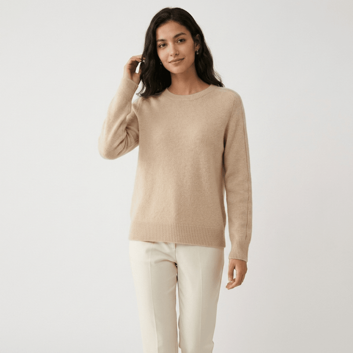 Montair – Cashmere Wool Sweater - Hilltop Nord