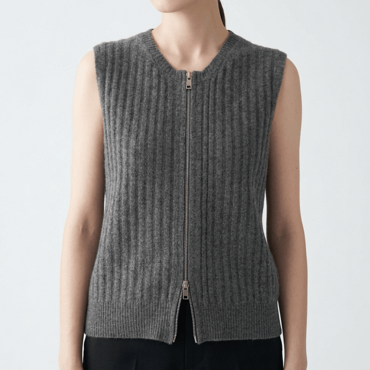 Valehaven – Cashmere Wool Vest - Hilltop Nord