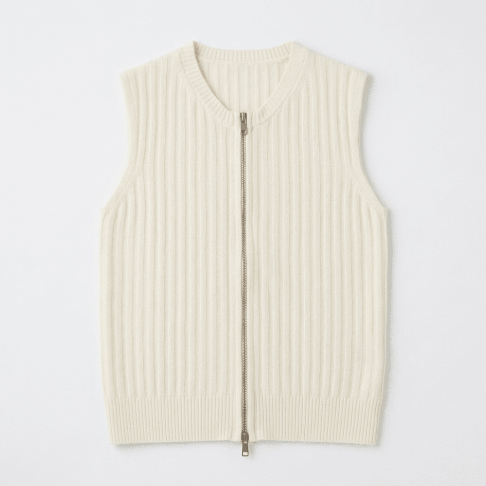 Valehaven – Cashmere Wool Vest - Hilltop Nord