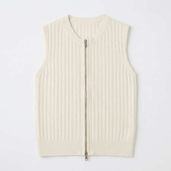 Valehaven – Cashmere Wool Vest - Hilltop Nord