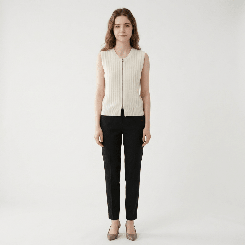 Valehaven – Cashmere Wool Vest - Hilltop Nord