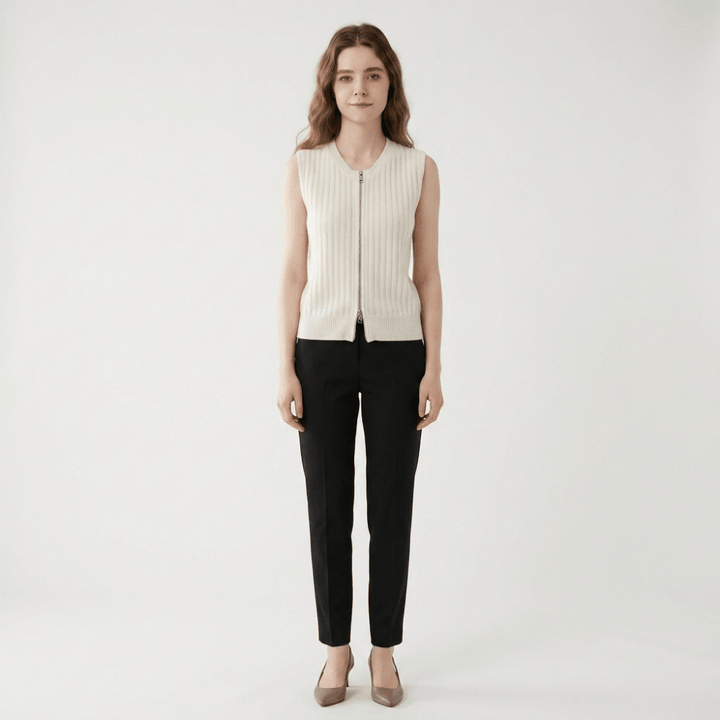 Valehaven – Cashmere Wool Vest - Hilltop Nord