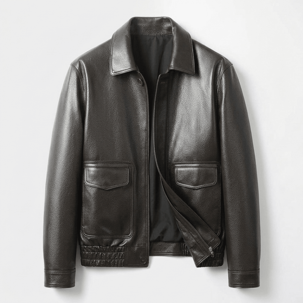 Ashland – Leather Jacket - Hilltop Nord