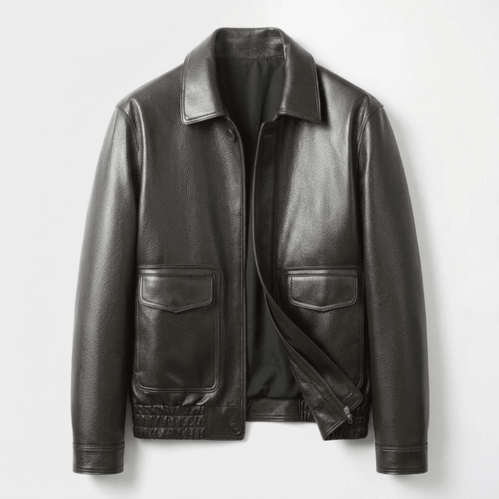 Ashland – Leather Jacket - Hilltop Nord