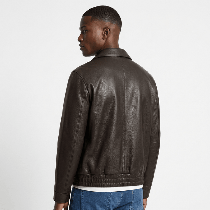Ashland – Leather Jacket - Hilltop Nord