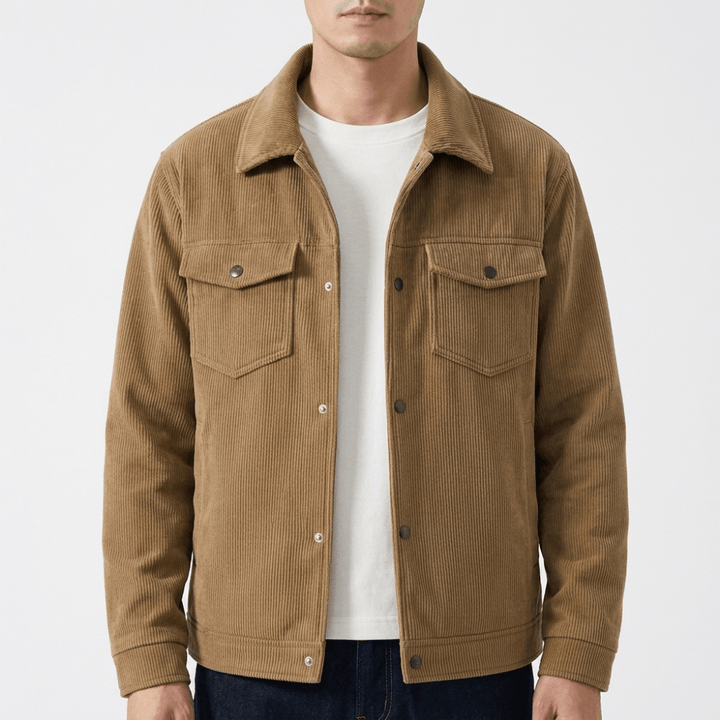 Clayford – Corduroy Jacket - Hilltop Nord