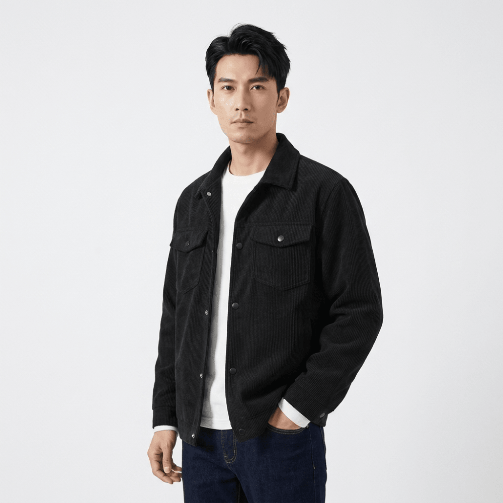 Clayford – Corduroy Jacket - Hilltop Nord