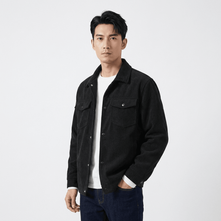 Clayford – Corduroy Jacket - Hilltop Nord