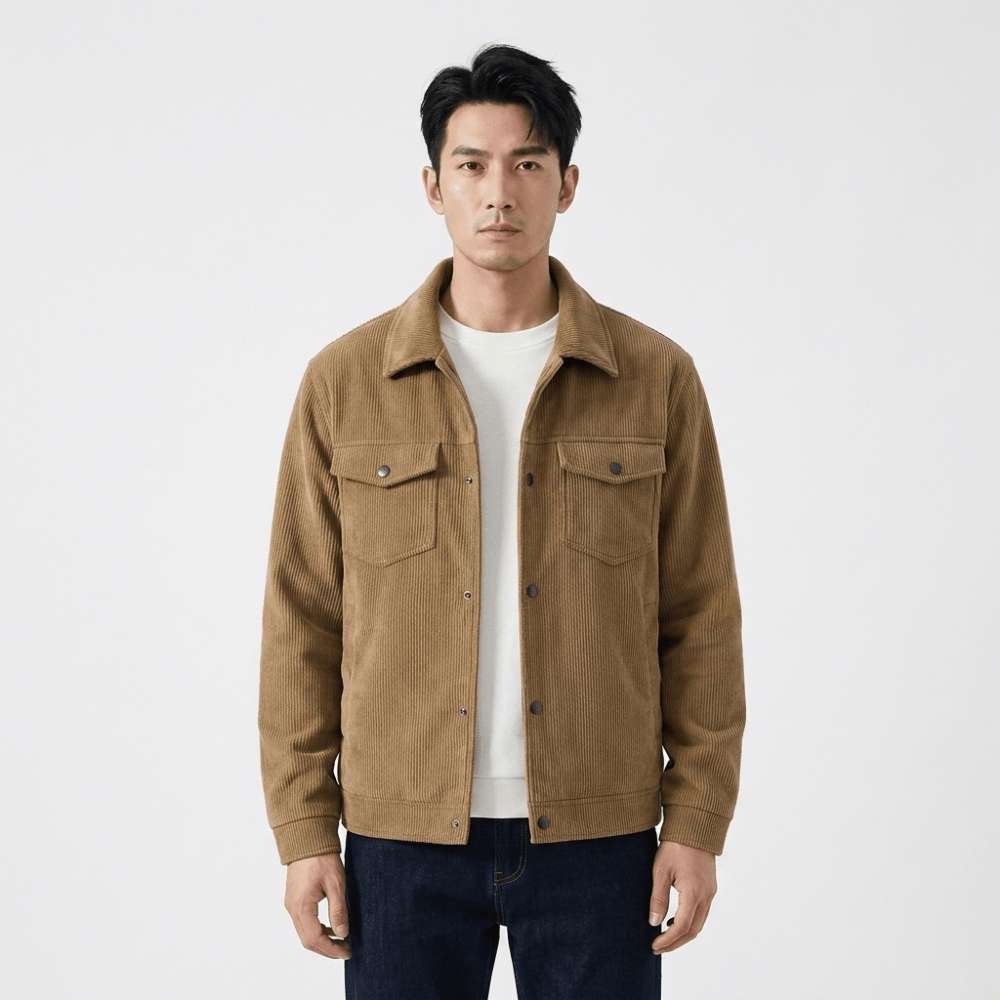 Clayford – Corduroy Jacket - Hilltop Nord