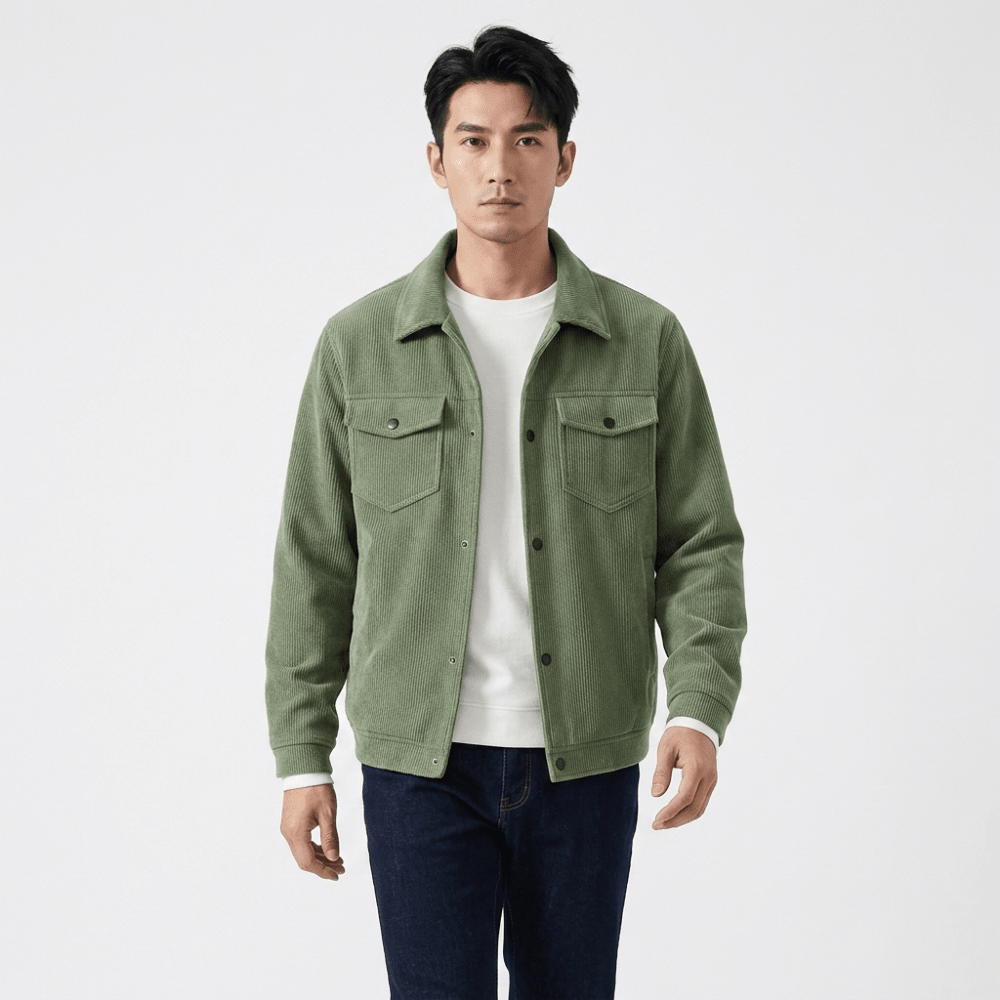Clayford – Corduroy Jacket - Hilltop Nord