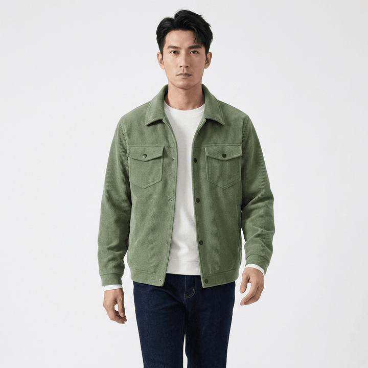 Clayford – Corduroy Jacket - Hilltop Nord