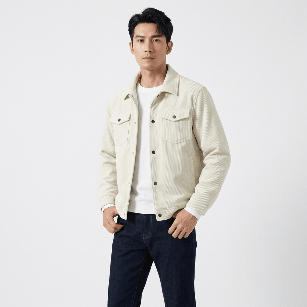 Clayford – Corduroy Jacket - Hilltop Nord