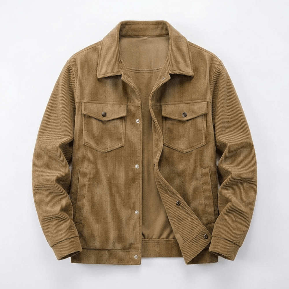 Clayford – Corduroy Jacket - Hilltop Nord
