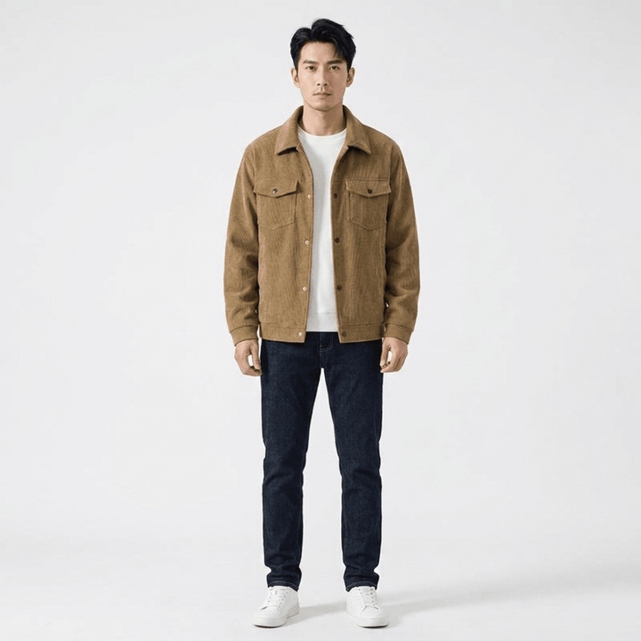 Clayford – Corduroy Jacket - Hilltop Nord
