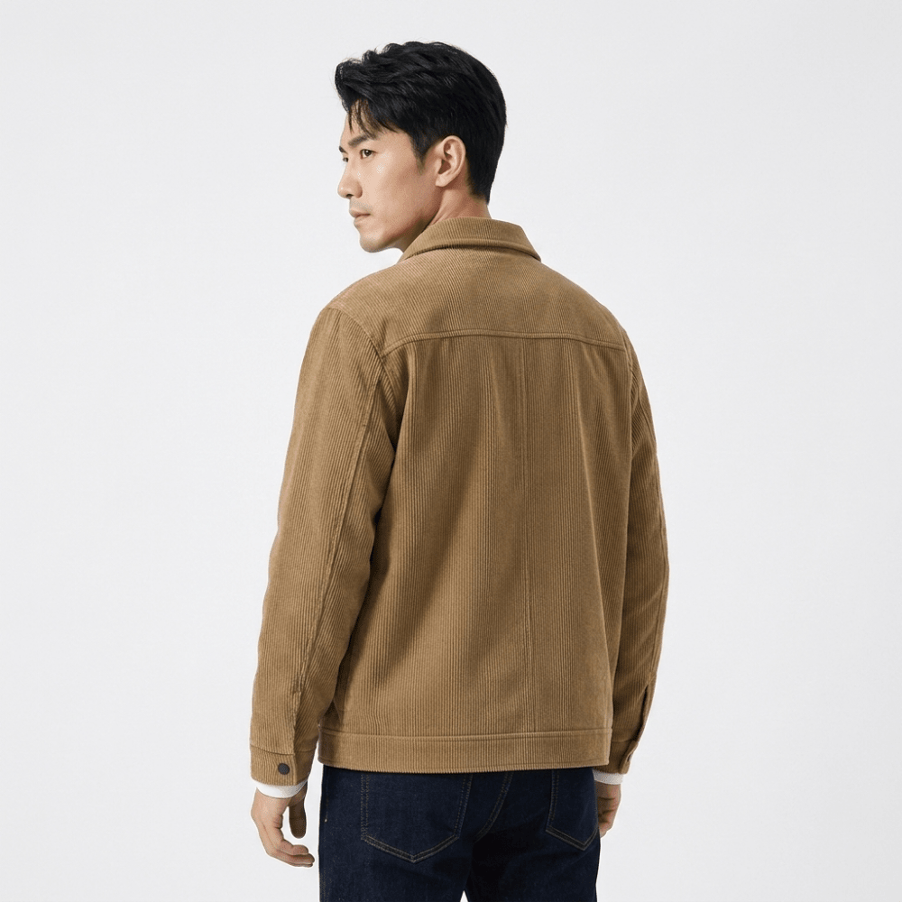 Clayford – Corduroy Jacket - Hilltop Nord
