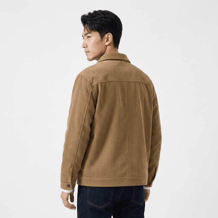Clayford – Corduroy Jacket - Hilltop Nord