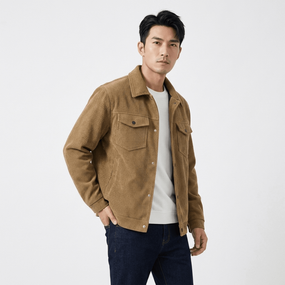 Clayford – Corduroy Jacket - Hilltop Nord