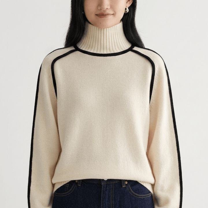 Alina – Turtleneck Sweater - Hilltop Nord
