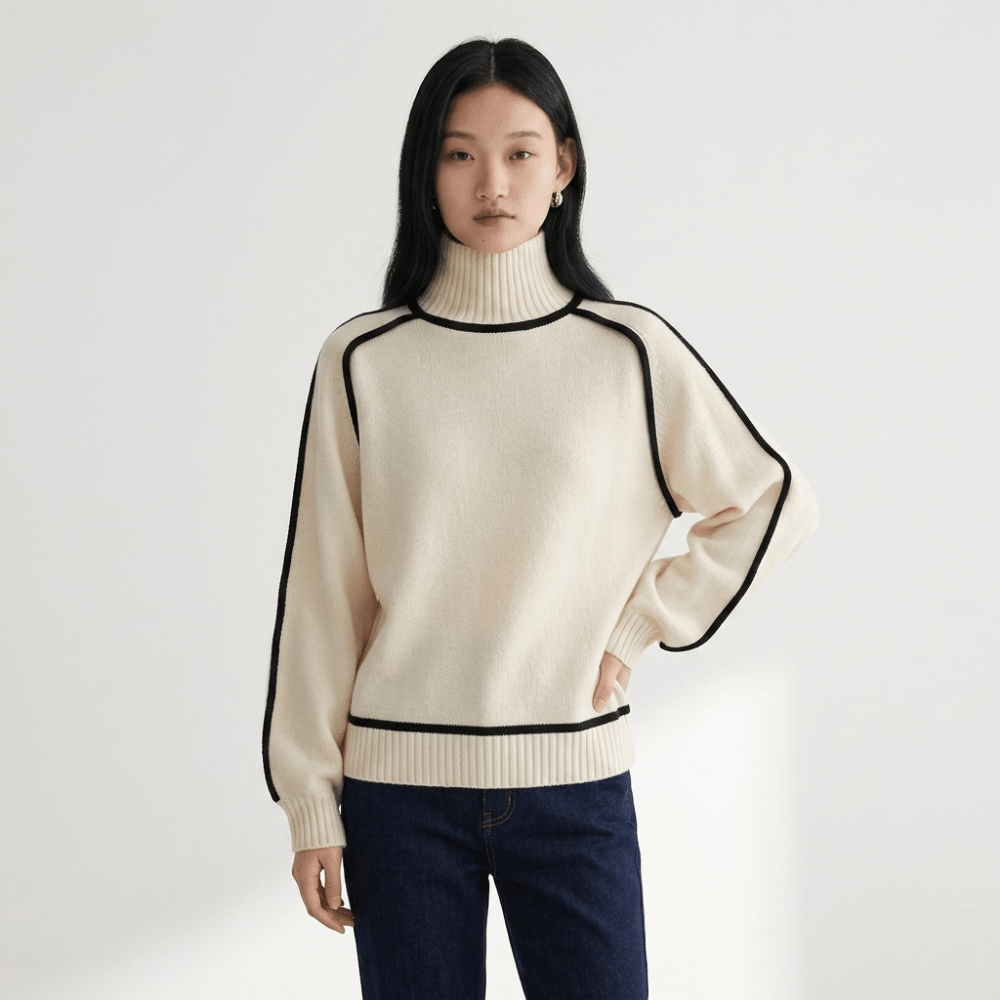 Alina – Turtleneck Sweater - Hilltop Nord