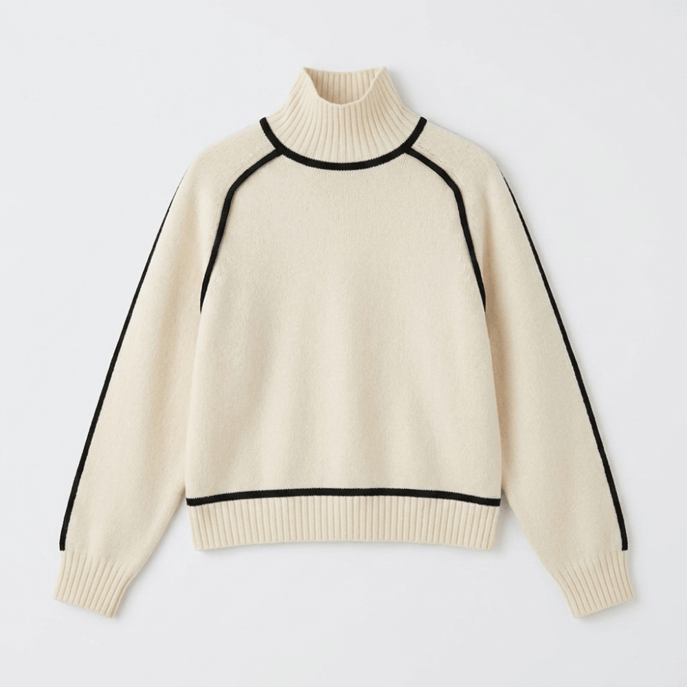 Alina – Turtleneck Sweater - Hilltop Nord