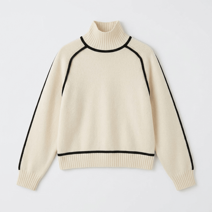 Alina – Turtleneck Sweater - Hilltop Nord