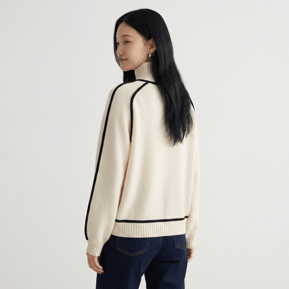 Alina – Turtleneck Sweater - Hilltop Nord