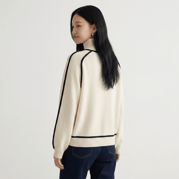 Alina – Turtleneck Sweater - Hilltop Nord