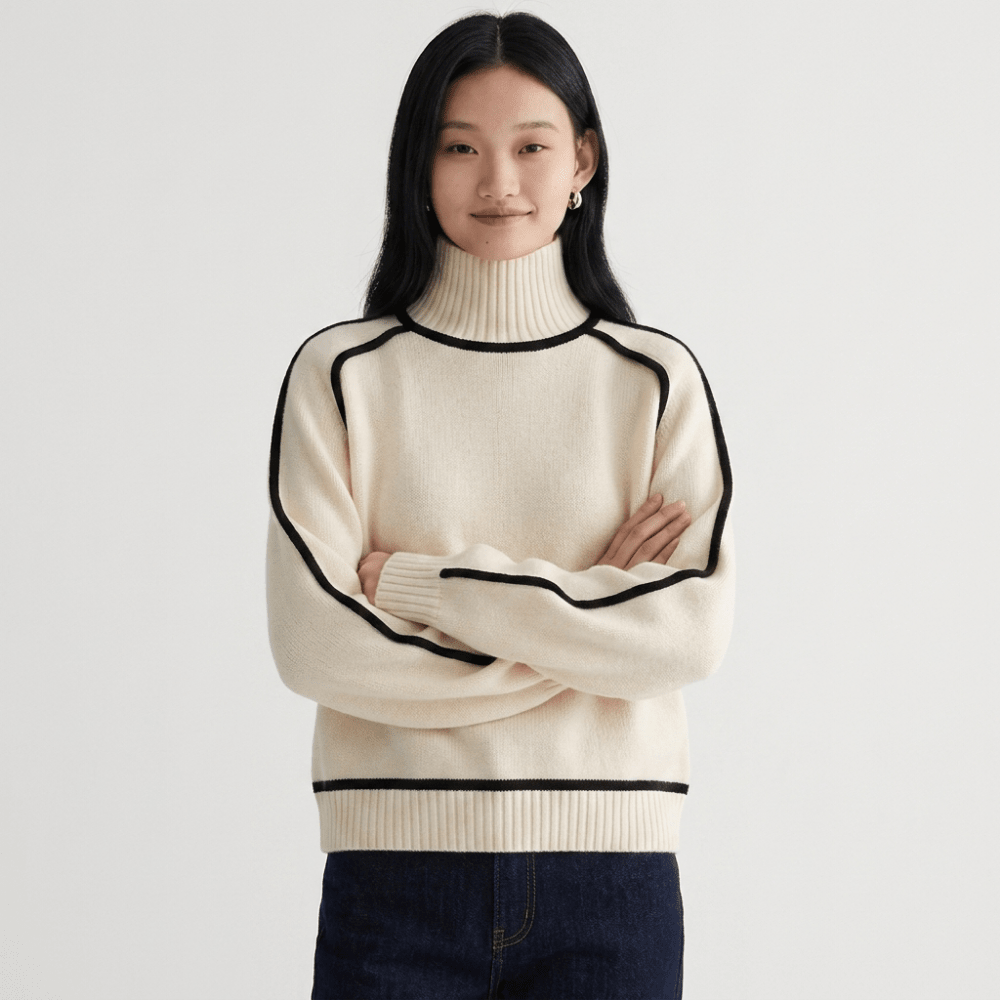 Alina – Turtleneck Sweater - Hilltop Nord