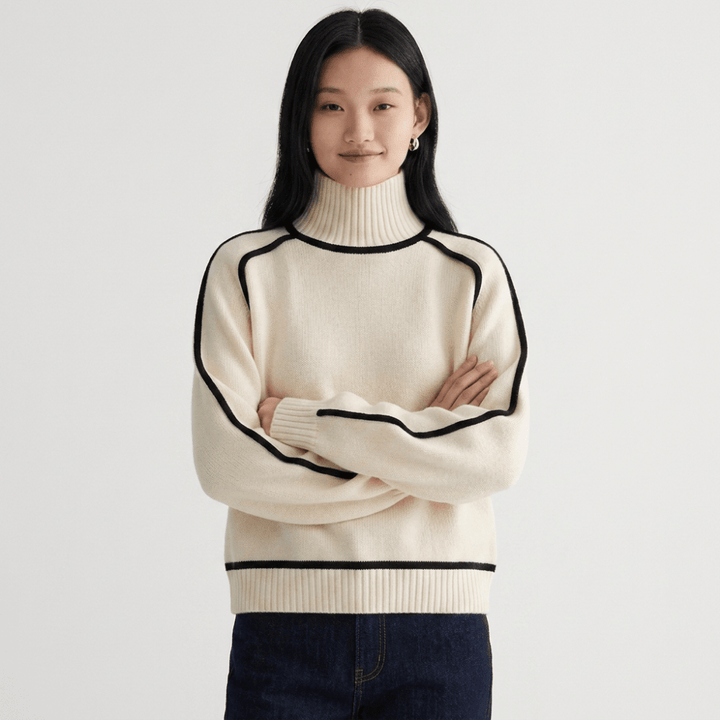 Alina – Turtleneck Sweater - Hilltop Nord