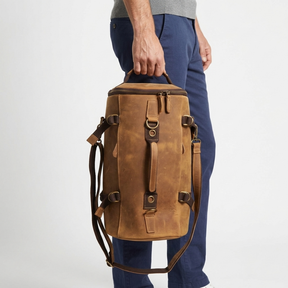Northhaul – Leather Backpack
