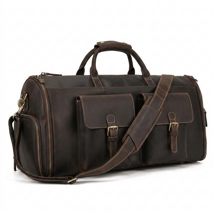 Longford – Leather Bag — Brown 2