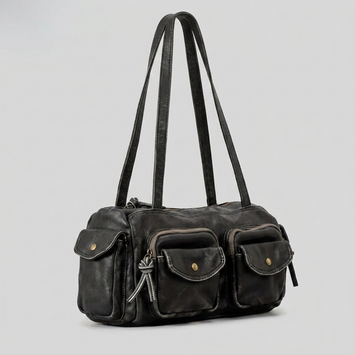 Timberlane – Shoulder Bag — Black Gray