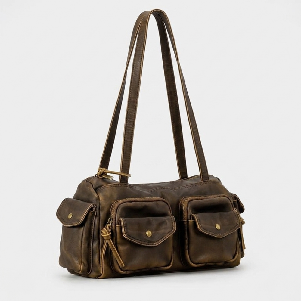 Timberlane – Shoulder Bag — Brown