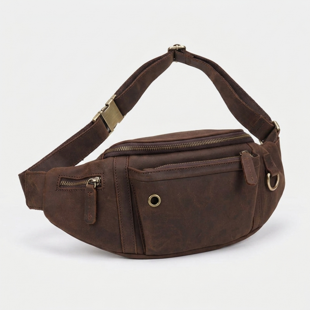 Buckhorn – Leather Bag