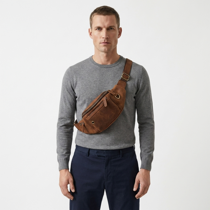 Buckhorn – Leather Bag