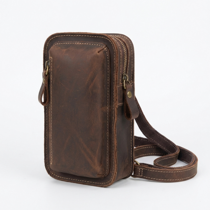 Packford – Leather Bag — Light Brown