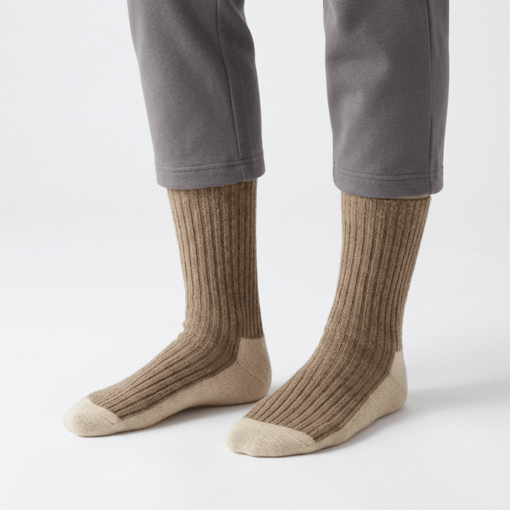 Frostmere – Cashmere Socks - Hilltop Nord
