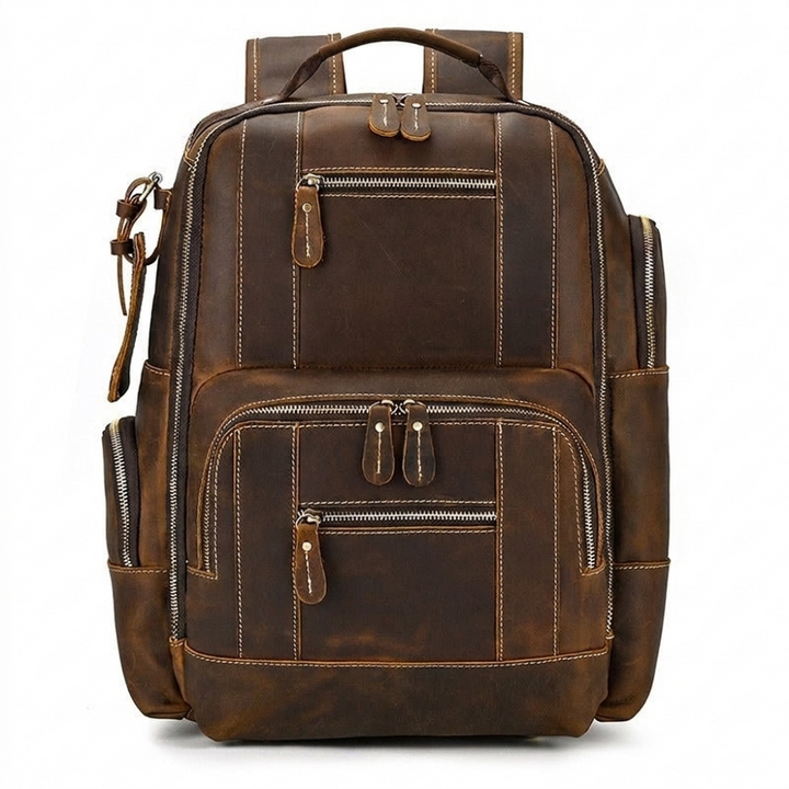 Overland – Leather Backpack