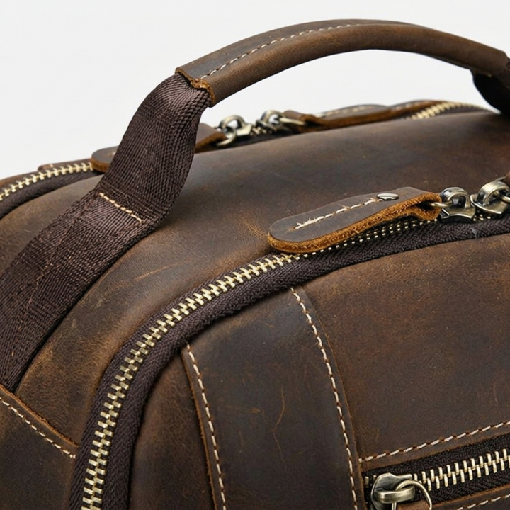 Overland – Leather Backpack