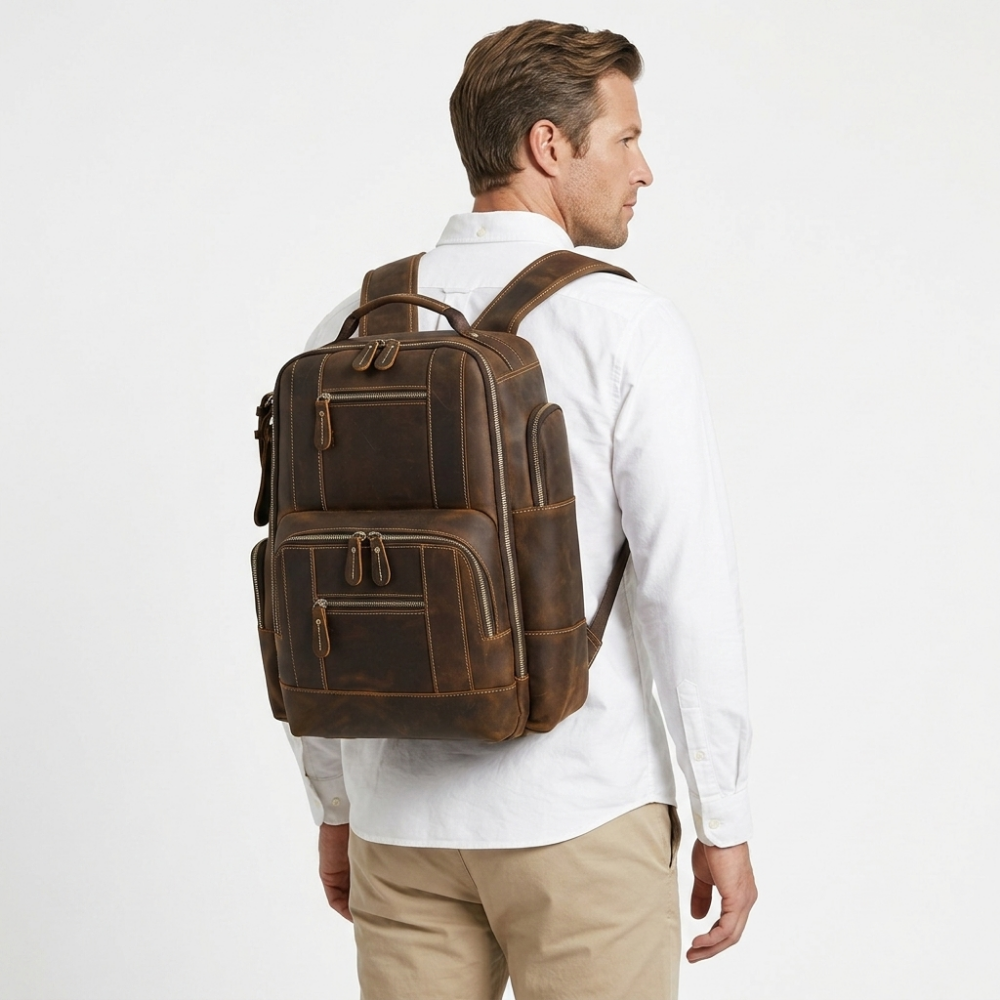 Overland – Leather Backpack