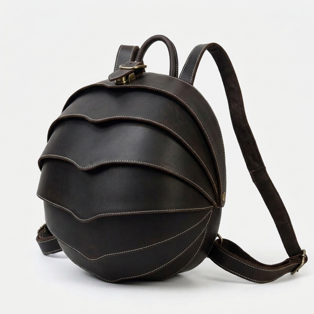 Stonearc – Leather Backpack