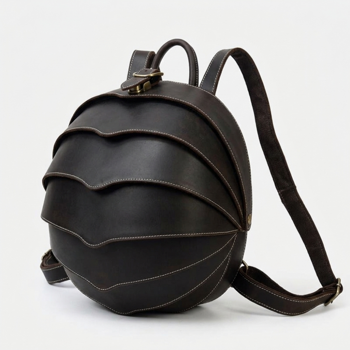Stonearc – Leather Backpack