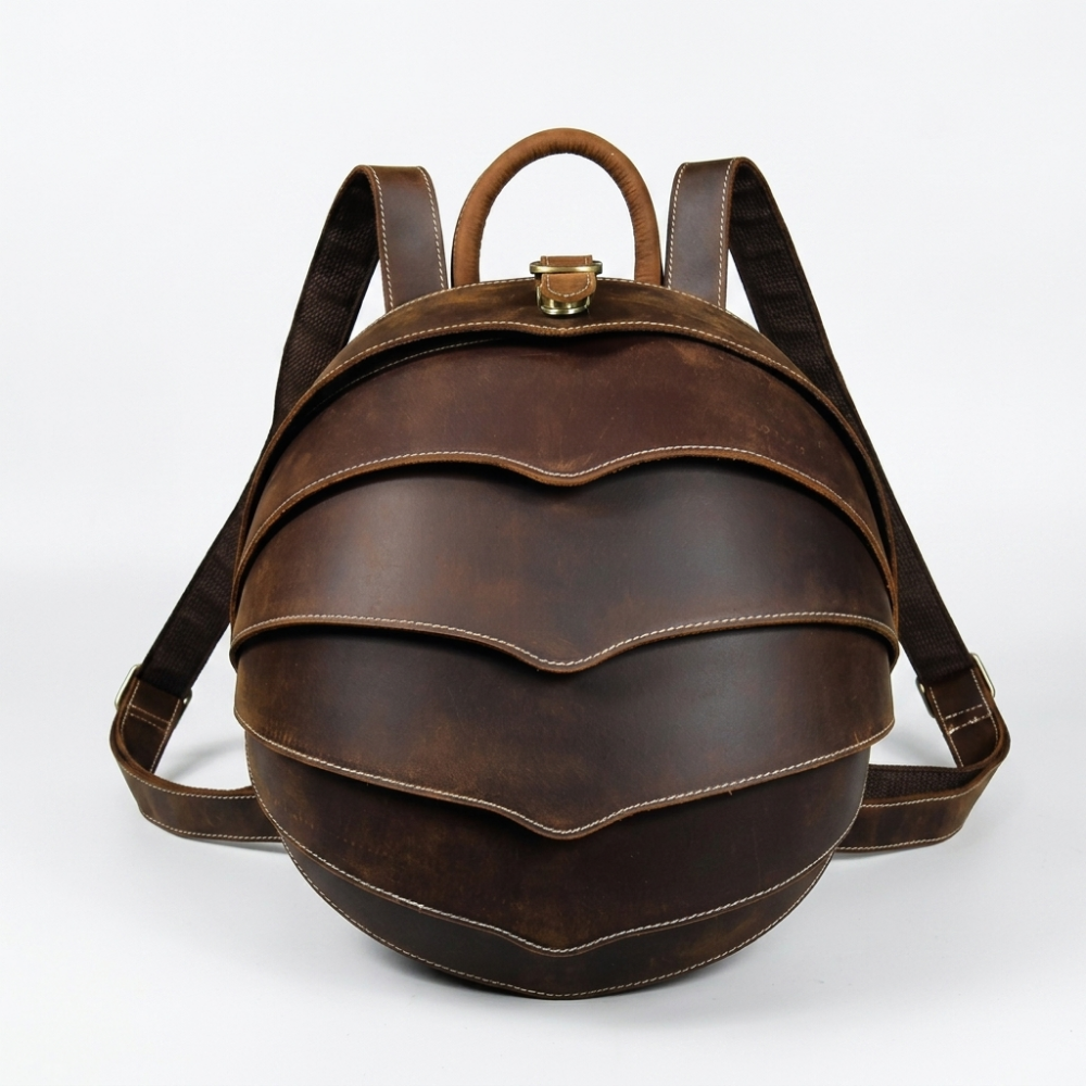 Stonearc – Leather Backpack