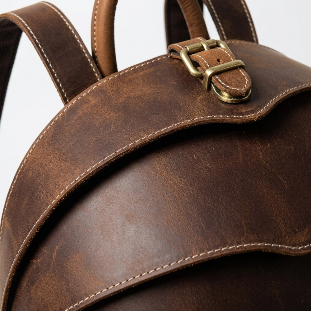 Stonearc – Leather Backpack