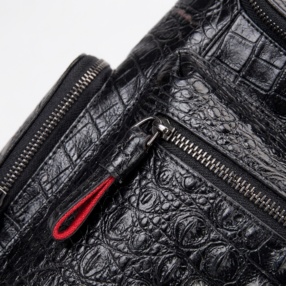 Blackreach – Leather Backpack
