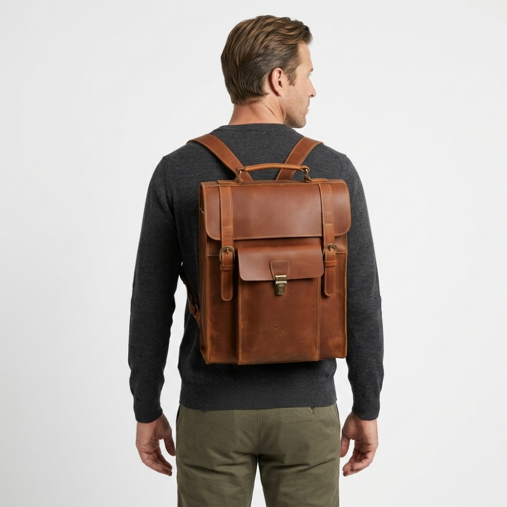 Hartwick – Leather Backpack