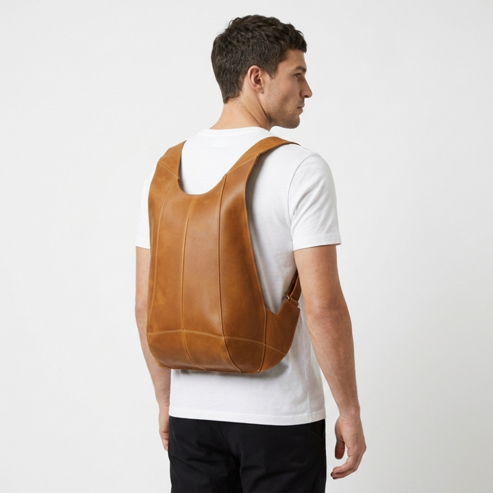 Portside – Leather Backpack