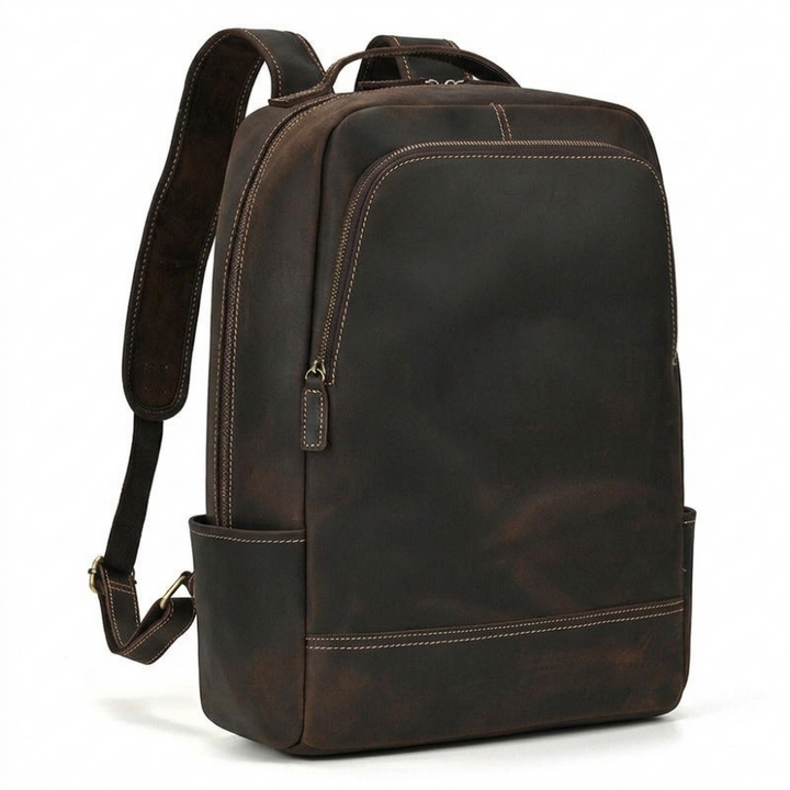 Hinterland – Leather Backpack