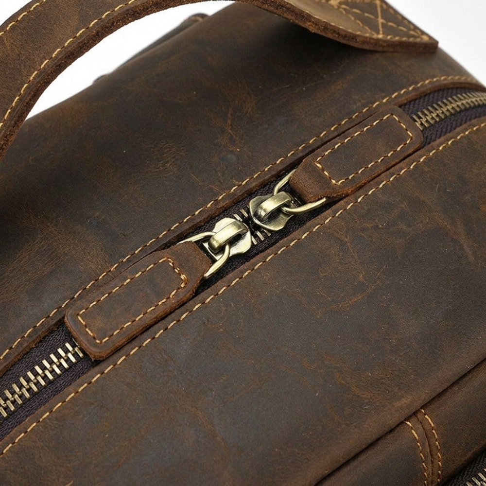 Hinterland – Leather Backpack